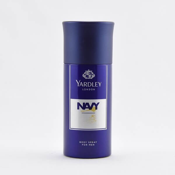 All - YARDLEY BODY SPRAY NAVY 150ML